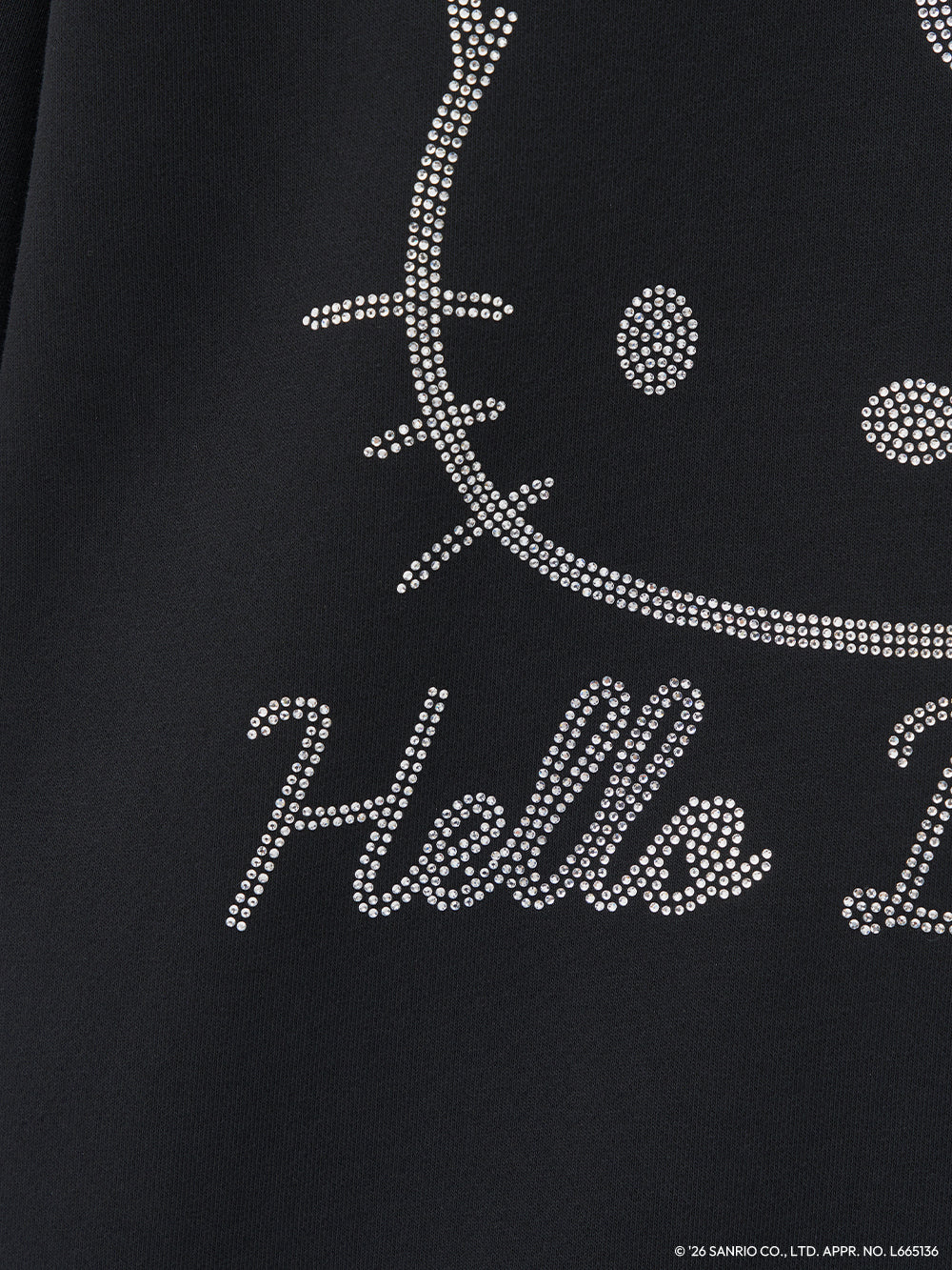 Hello Darichジップアップフーディ