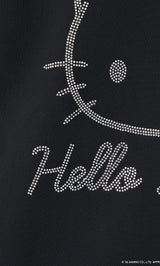 サイズ：FREE　カラー：BLK