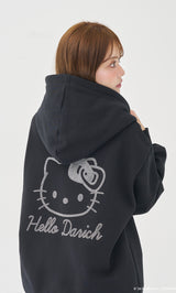 モデル：163cm（着用サイズ：FREE　着用カラー：BLK）