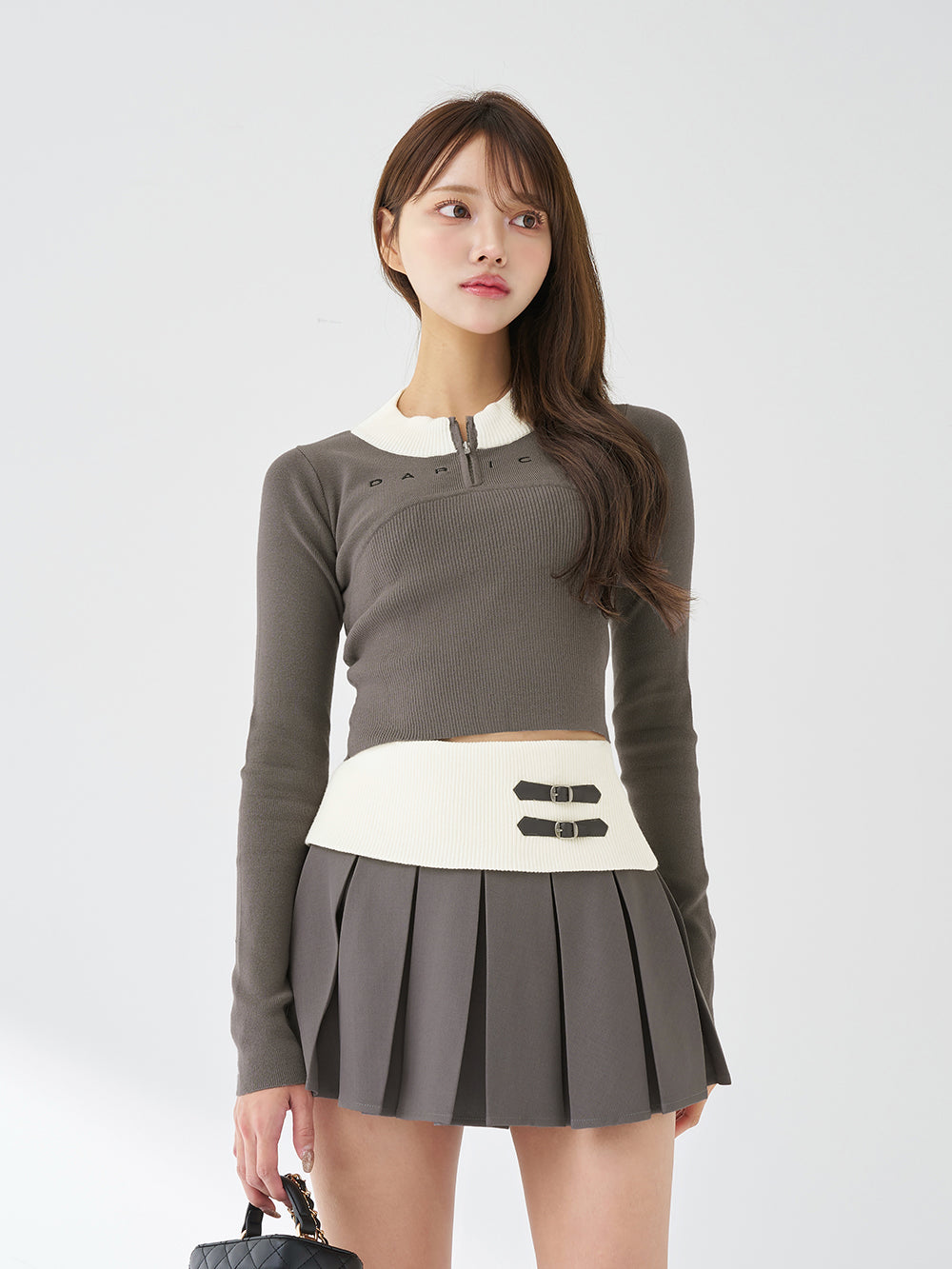 DARICHニットセットアップ - gry