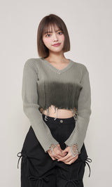 モデル：163cm（着用サイズ：FREE　着用カラー：GRY）