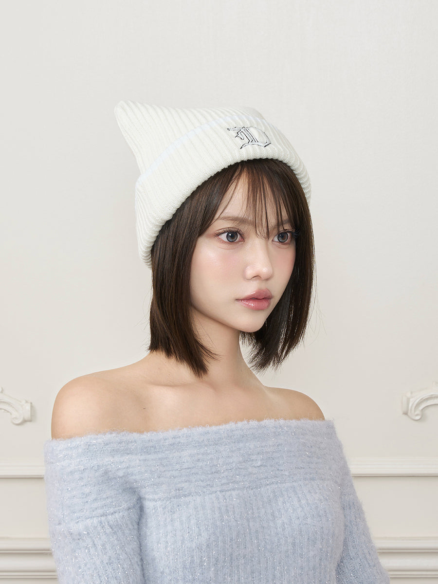 サイズ：FREE　カラー：WHT