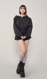 サイズ：FREE　カラー：GRY