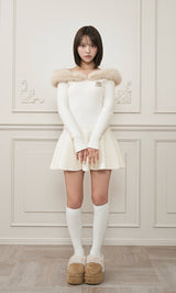モデル：163cm（着用サイズ：FREE　着用カラー：WHT）