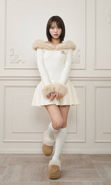 モデル：163cm（着用サイズ：FREE　着用カラー：WHT）