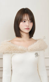 モデル：163cm（着用サイズ：FREE　着用カラー：WHT）