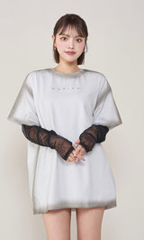 モデル：163cm（着用サイズ：FREE　着用カラー：WHT）