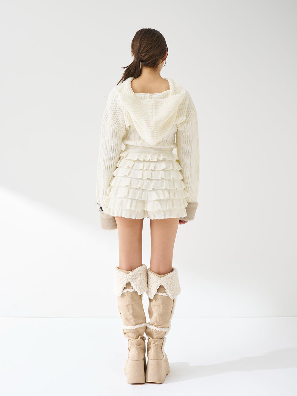 フリルニットコンビネゾン – Darich (ダーリッチ)