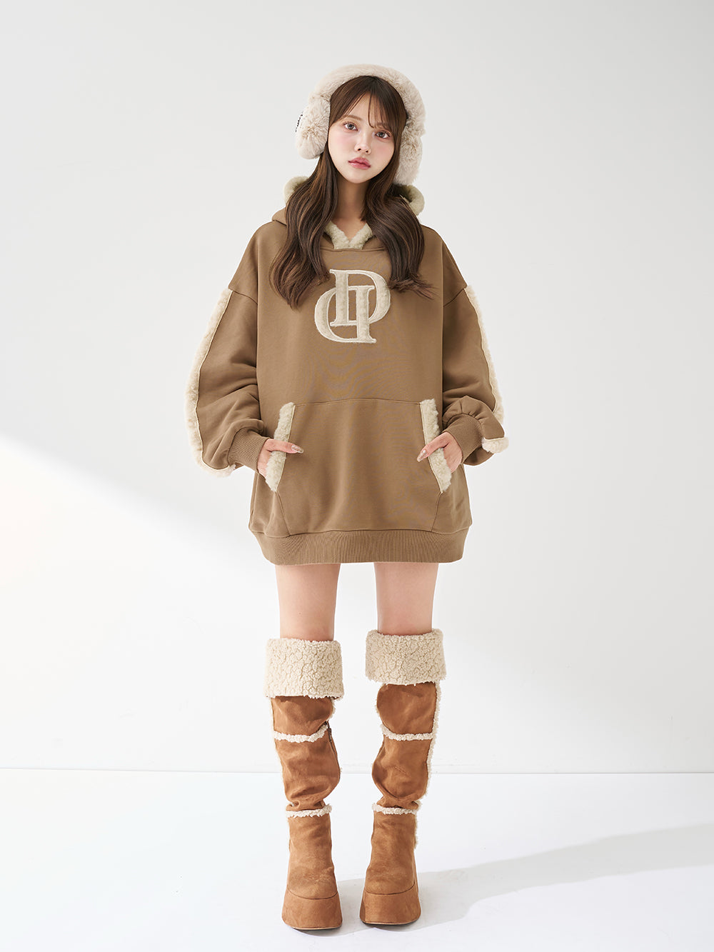 DDボアスウェットフーディー – Darich (ダーリッチ)