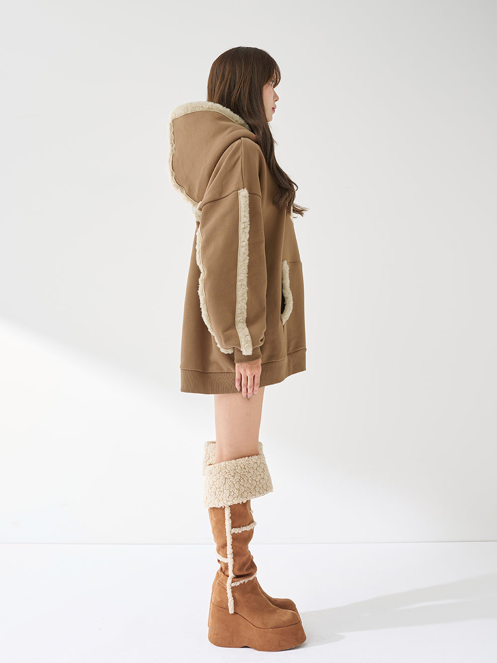 DDボアスウェットフーディー – Darich (ダーリッチ)