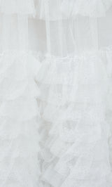 モデル：163cm（着用サイズ：FREE　着用カラー：WHT）