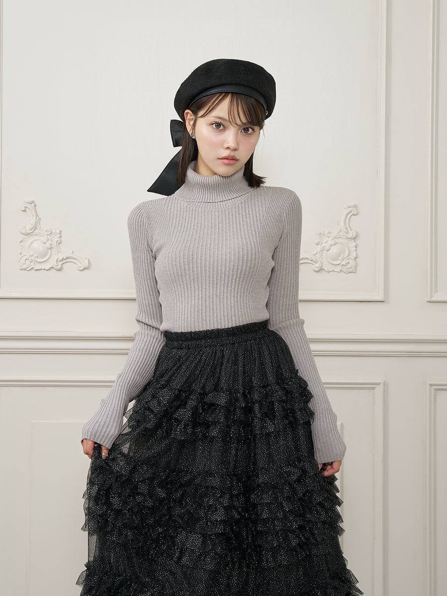 モデル：163cm（着用サイズ：FREE　着用カラー：GRY）