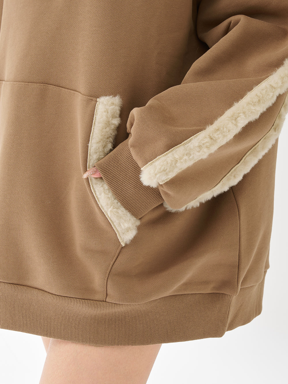 DDボアスウェットフーディー – Darich (ダーリッチ)