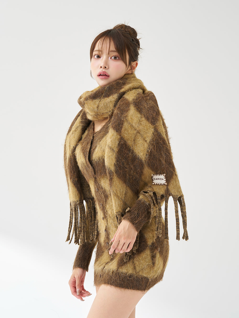 アーガイルニットアンサンブル – Darich (ダーリッチ)