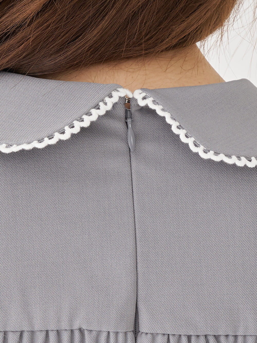 モデル：163cm（着用サイズ：FREE　着用カラー：GRY）