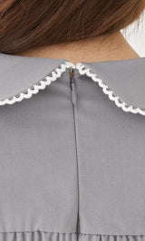 モデル：163cm（着用サイズ：FREE　着用カラー：GRY）