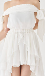 モデル：163cm（着用サイズ：FREE　着用カラー：WHT）