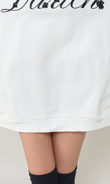 モデル：163cm（着用サイズ：FREE　着用カラー：WHT）