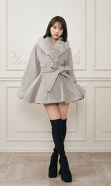 モデル：163cm（着用サイズ：FREE　着用カラー：GRY）