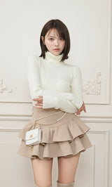 モデル：163cm（着用サイズ：FREE　着用カラー：WHT）