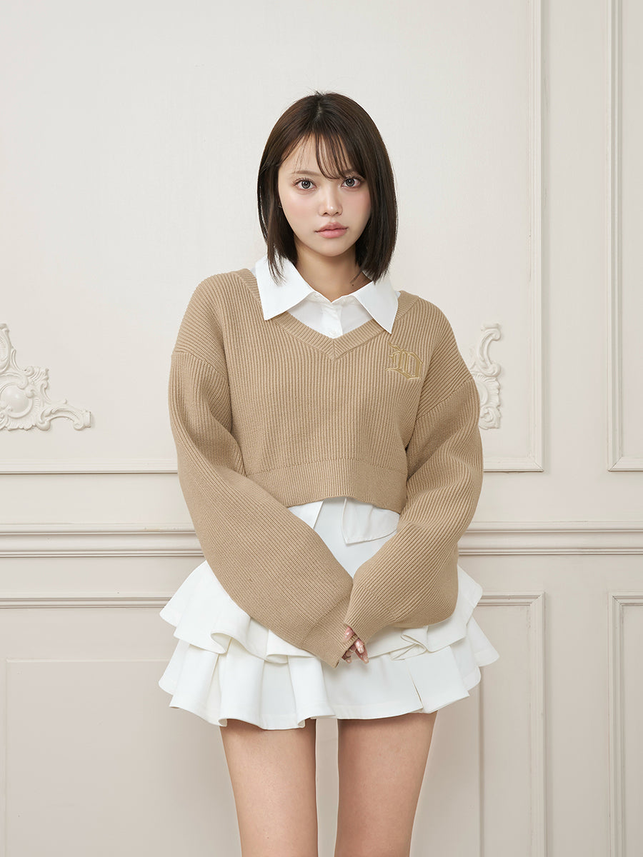 モデル：163cm（着用サイズ：FREE　着用カラー：BEG）