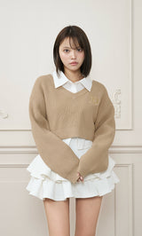 モデル：163cm（着用サイズ：FREE　着用カラー：BEG）
