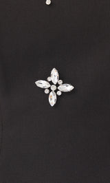 モデル：163cm（着用サイズ：FREE　着用カラー：BLK）