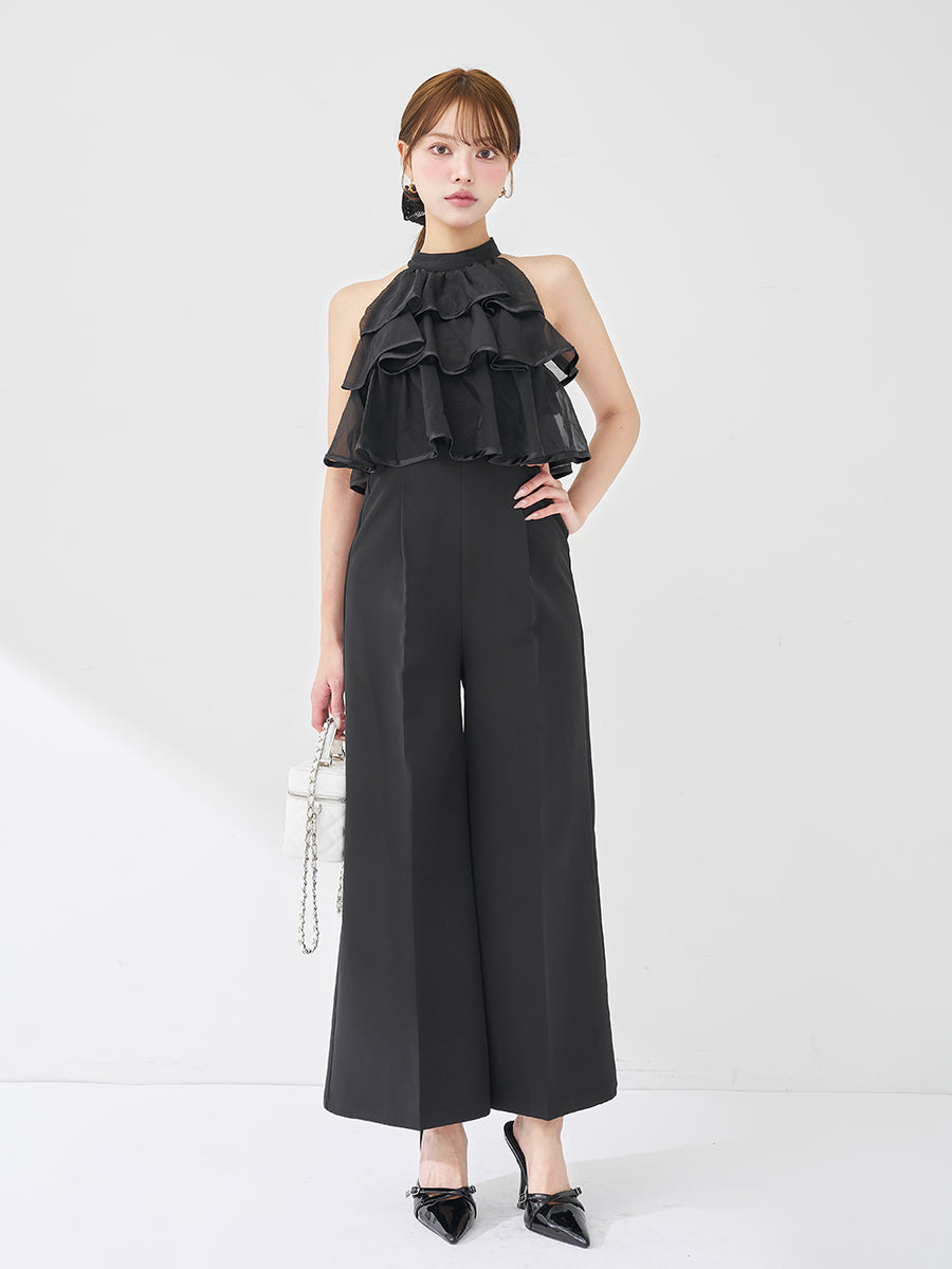 モデル：163cm（着用サイズ：FREE　着用カラー：BLK）