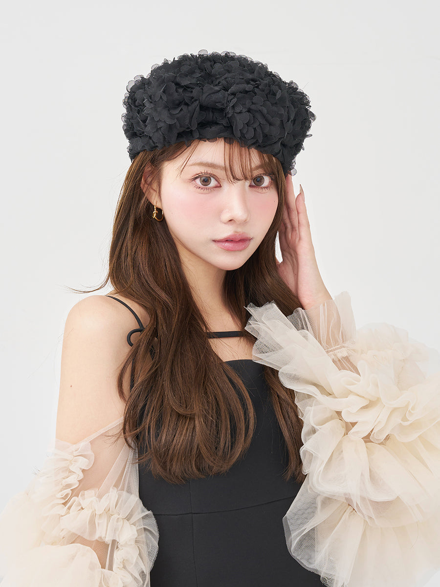 サイズ：FREE　カラー：BLK