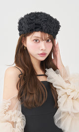 サイズ：FREE　カラー：BLK