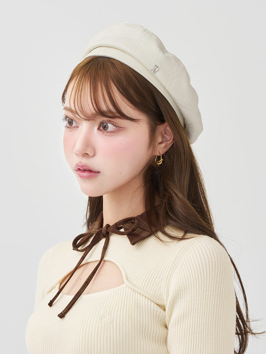 サイズ：FREE　カラー：IVO