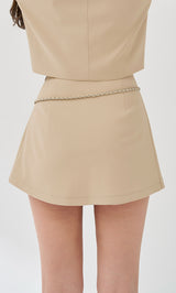 モデル：163cm（着用サイズ：S　着用カラー：BEG）