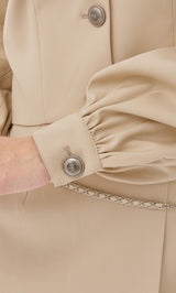 モデル：163cm（着用サイズ：S　着用カラー：BEG）