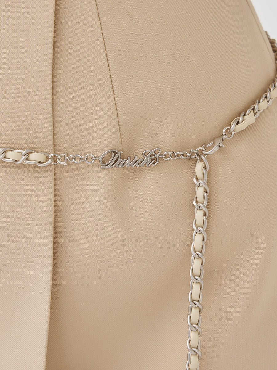 モデル：163cm（着用サイズ：S　着用カラー：BEG）