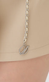 モデル：163cm（着用サイズ：S　着用カラー：BEG）