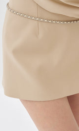 モデル：163cm（着用サイズ：S　着用カラー：BEG）