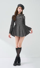 モデル：163cm（着用サイズ：FREE　着用カラー：GRY）