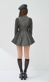 モデル：163cm（着用サイズ：FREE　着用カラー：GRY）