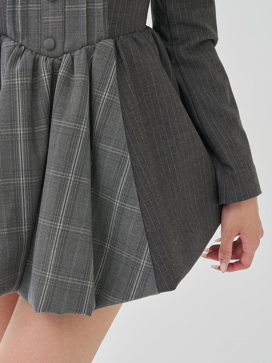 モデル：163cm（着用サイズ：FREE　着用カラー：GRY）