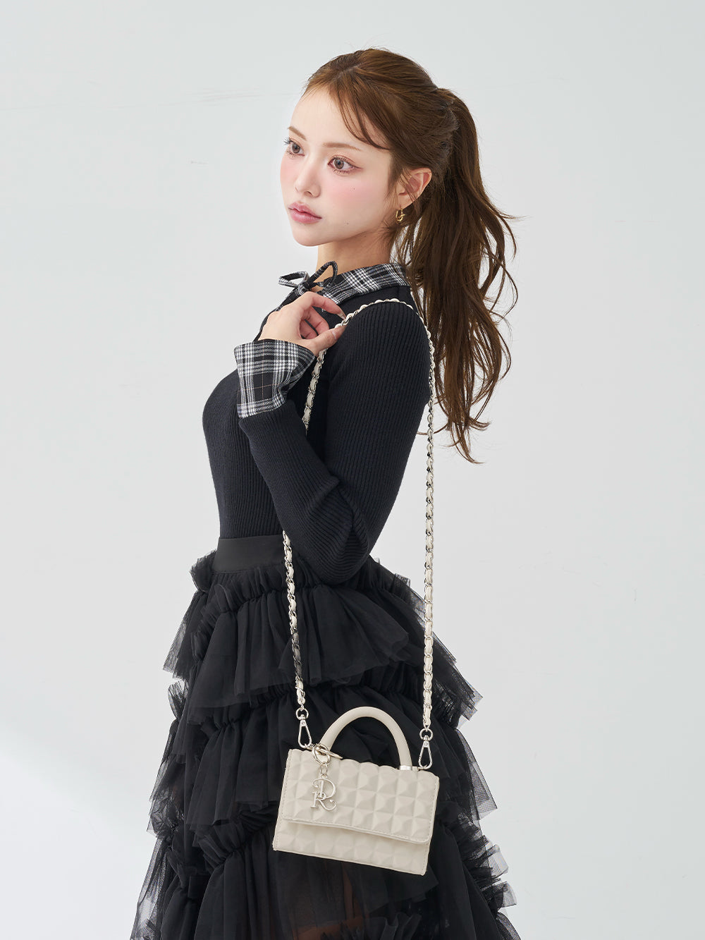 サイズ：FREE　カラー：IVO