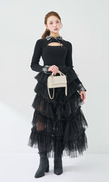 サイズ：FREE　カラー：IVO