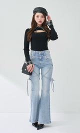 サイズ：FREE　カラー：BLK