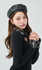 サイズ：FREE　カラー：BLK