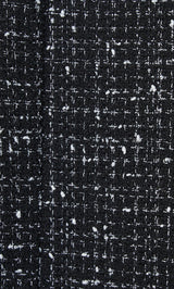 モデル：163cm（着用サイズ：FREE　着用カラー：BLK）