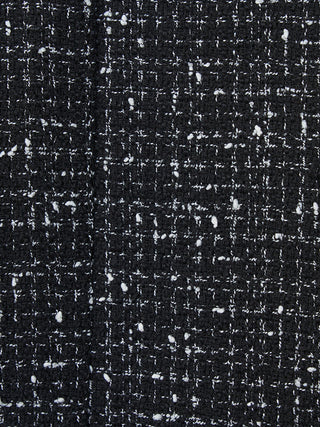 モデル：163cm（着用サイズ：FREE　着用カラー：BLK）