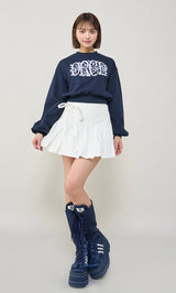 モデル：163cm（着用サイズ：FREE　着用カラー：NVY）