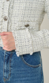 モデル：163cm（着用サイズ：FREE　着用カラー：WHT）