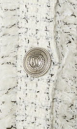 モデル：163cm（着用サイズ：FREE　着用カラー：WHT）