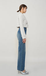 モデル：163cm（着用サイズ：FREE　着用カラー：WHT）