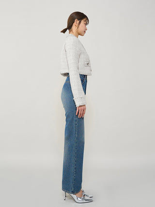 モデル：163cm（着用サイズ：FREE　着用カラー：WHT）